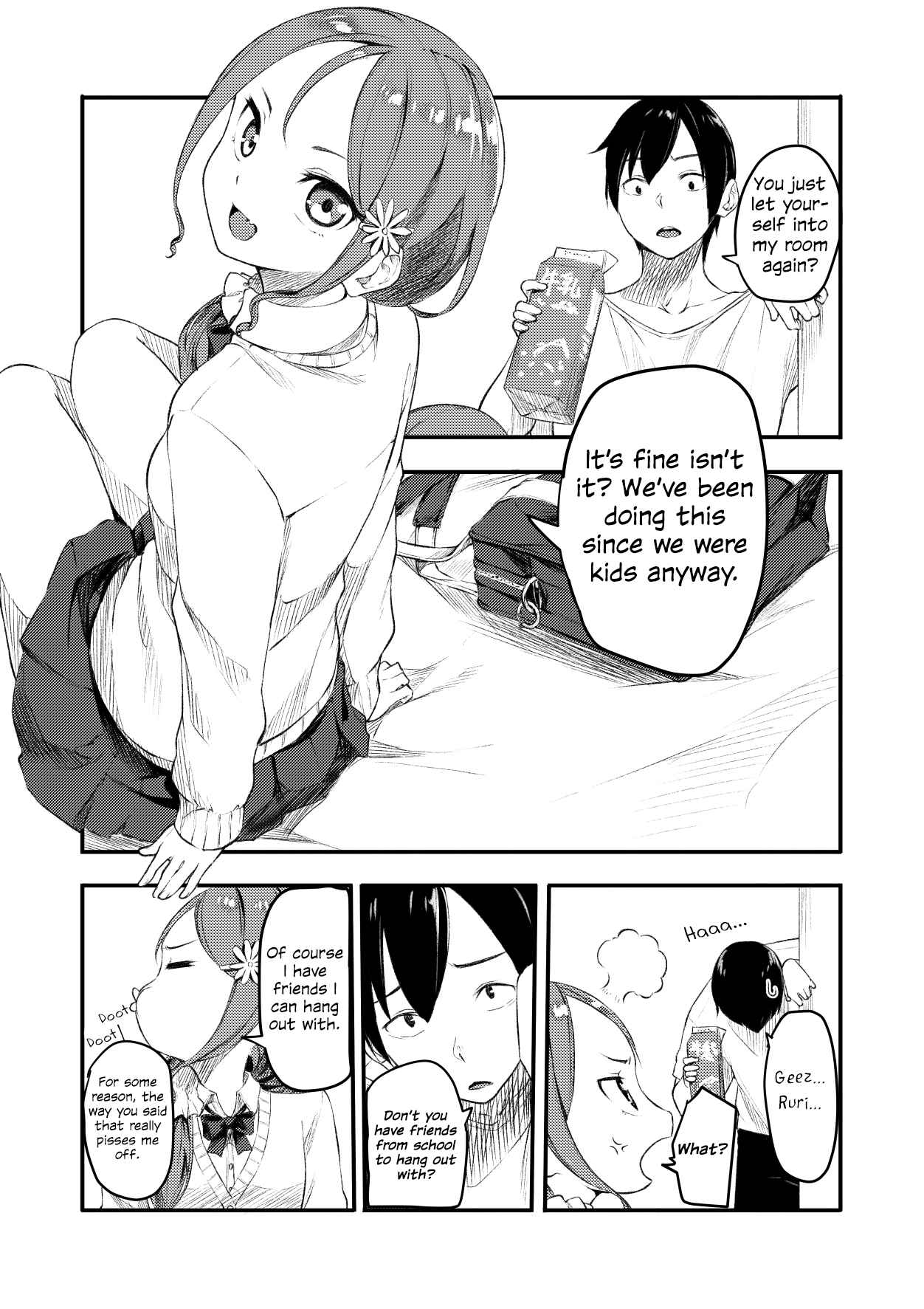 Page 1 Chapter 23 Yuki Arares Pixiv Collection