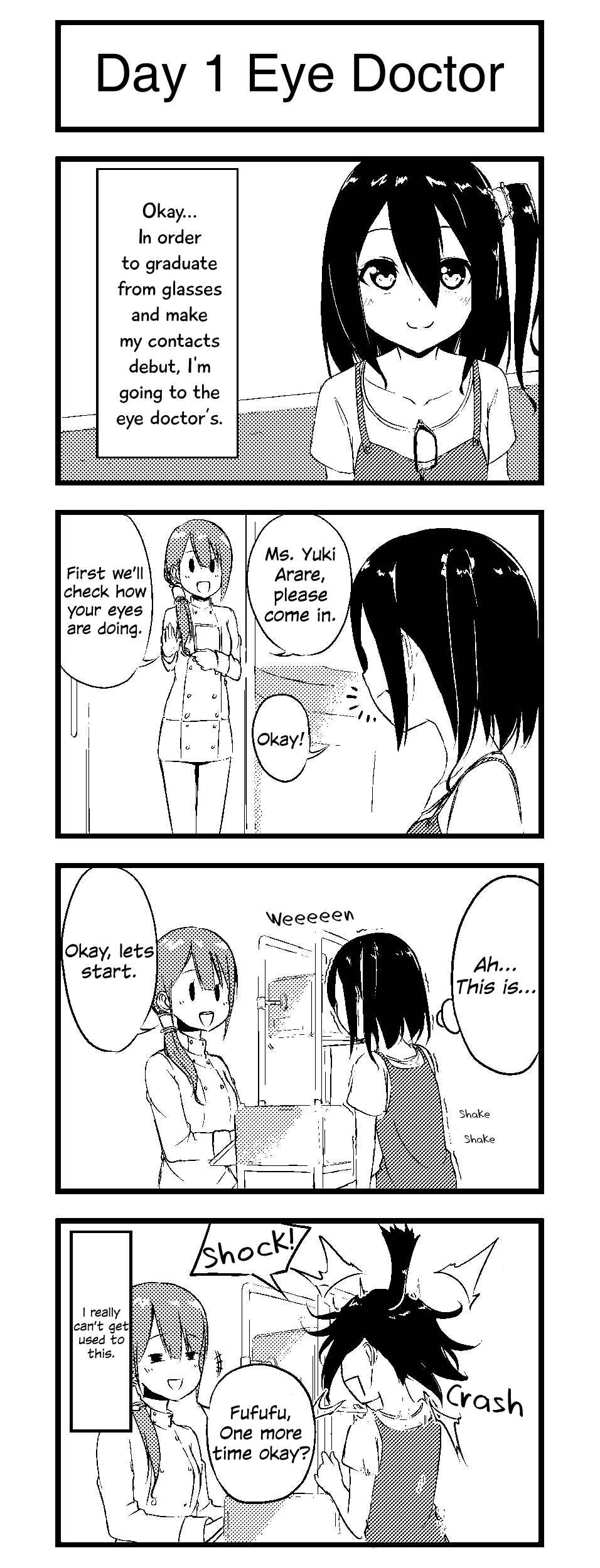 Page 1 Chapter 1 Yuki Arares Pixiv Collection