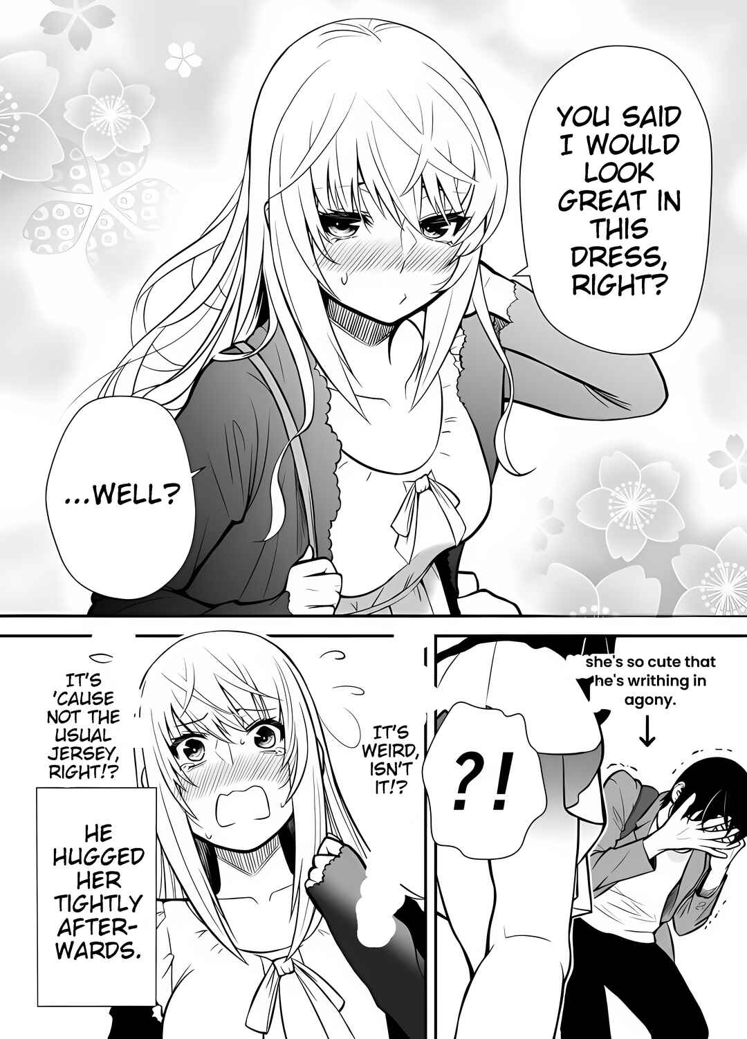 Page 3 Chapter Unknown_2411 Boyish-kei Kanojo ga Kawai-sugiru Hanashi