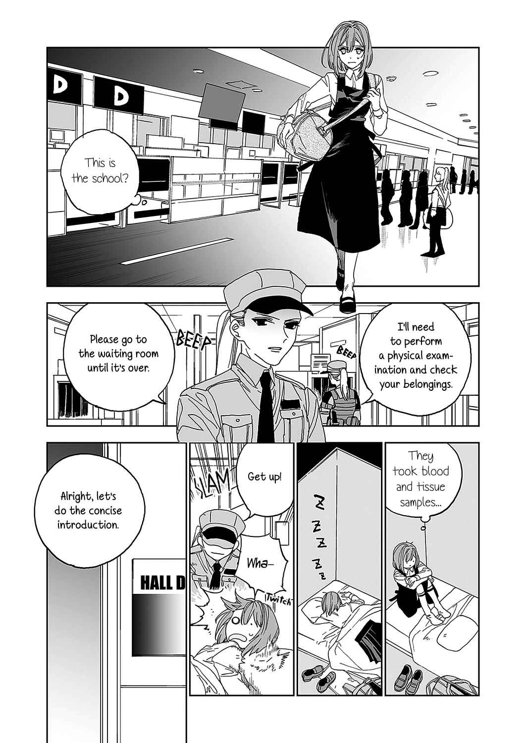 Page 10 Chapter 1 Tenshi no Bokujou