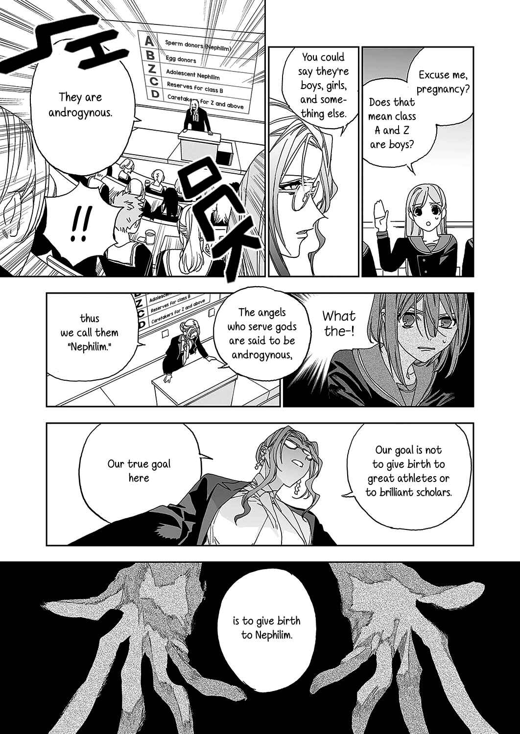 Page 12 Chapter 1 Tenshi no Bokujou