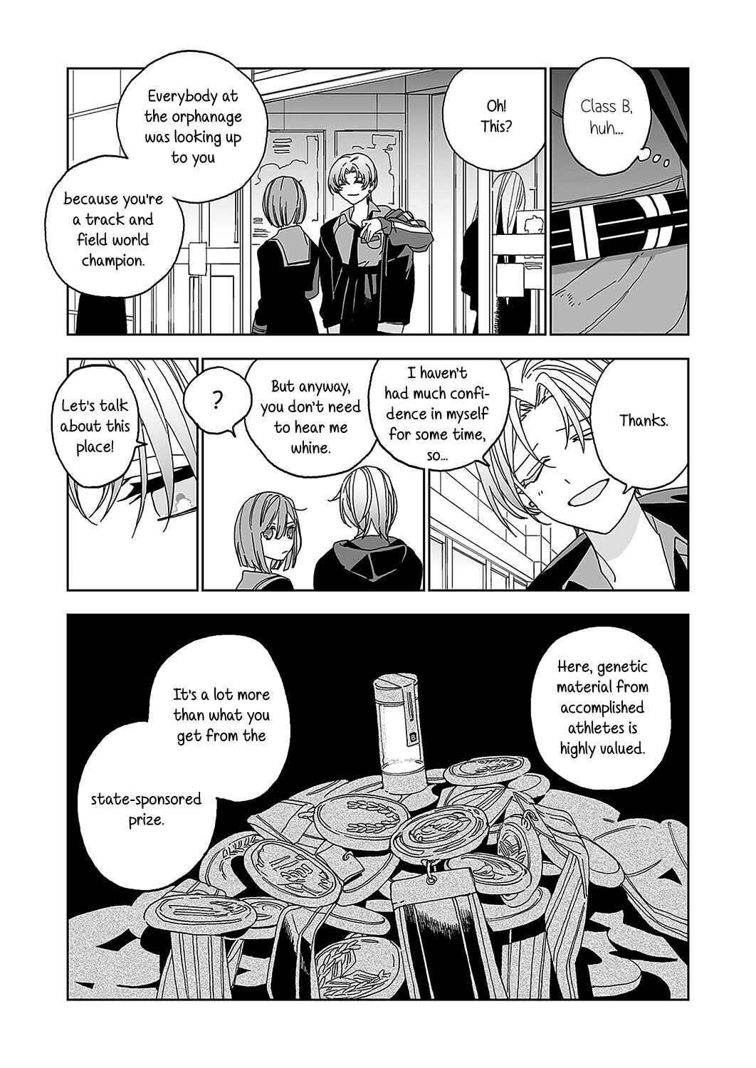 Page 18 Chapter 1 Tenshi no Bokujou