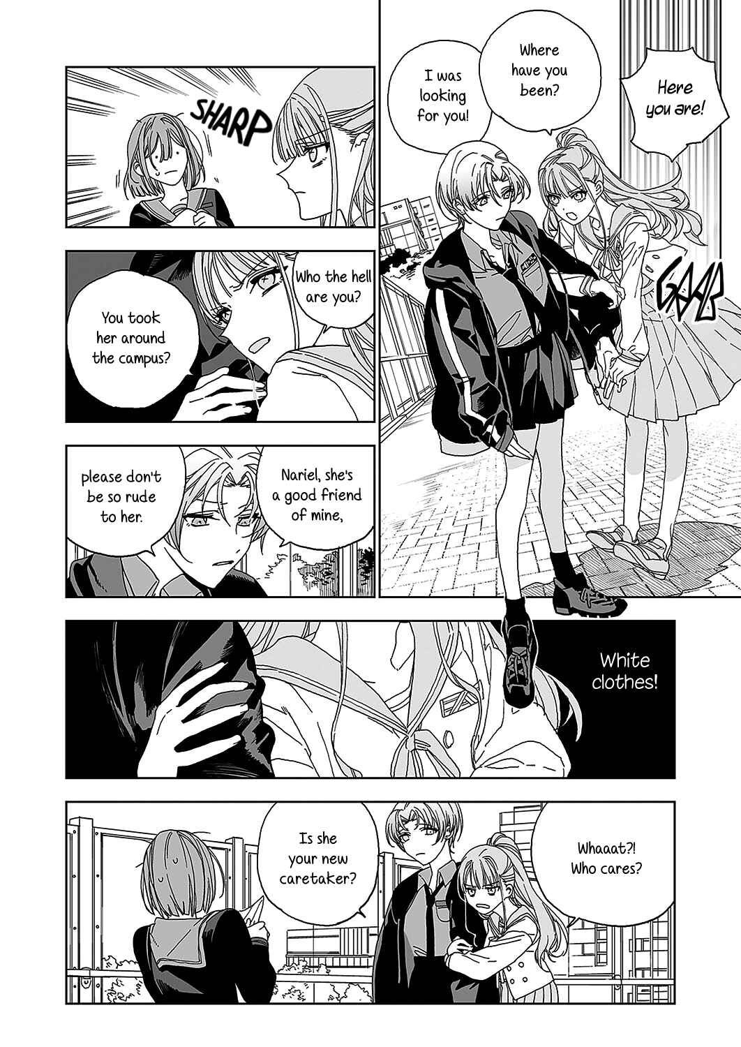 Page 21 Chapter 1 Tenshi no Bokujou