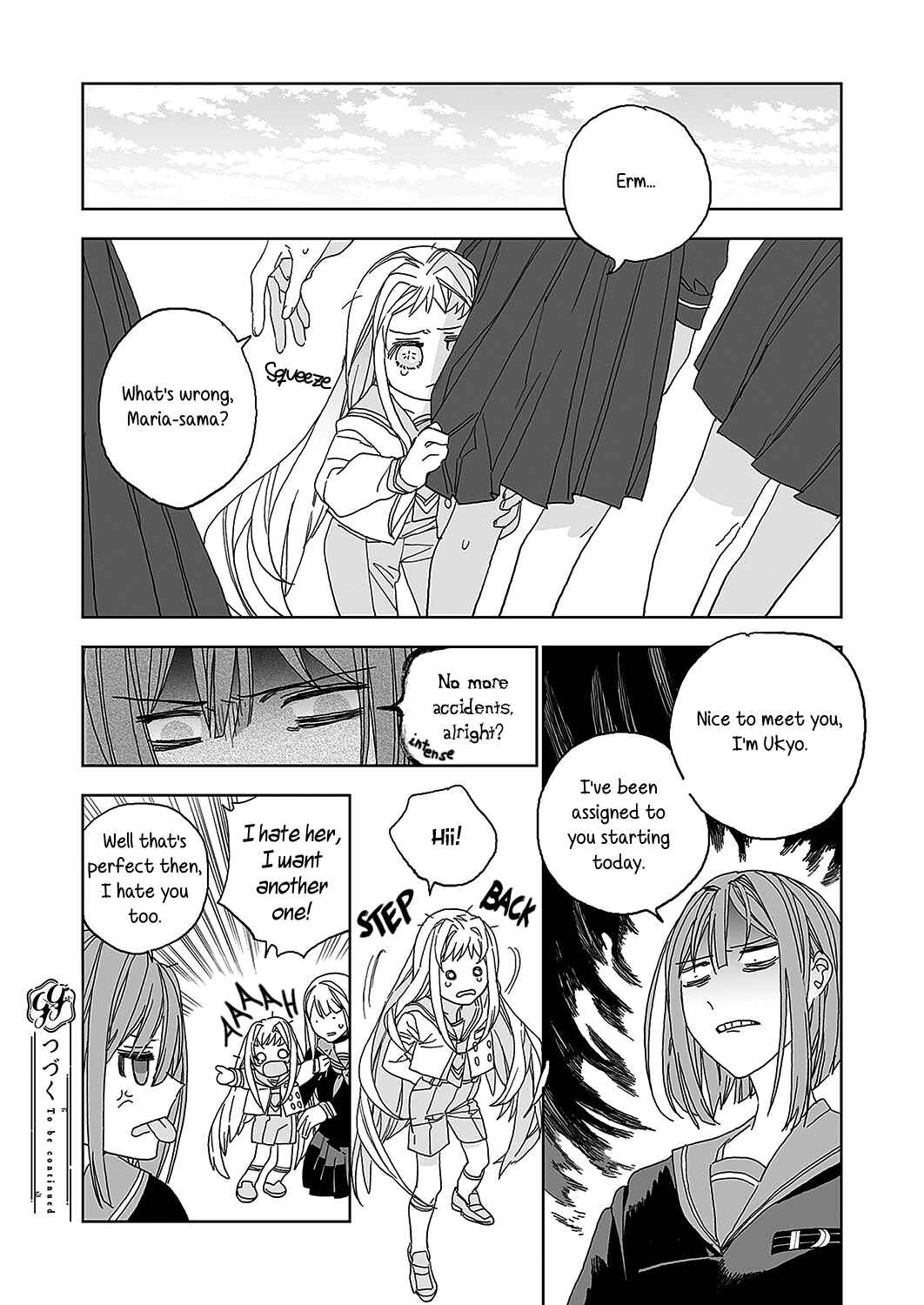 Page 39 Chapter 1 Tenshi no Bokujou