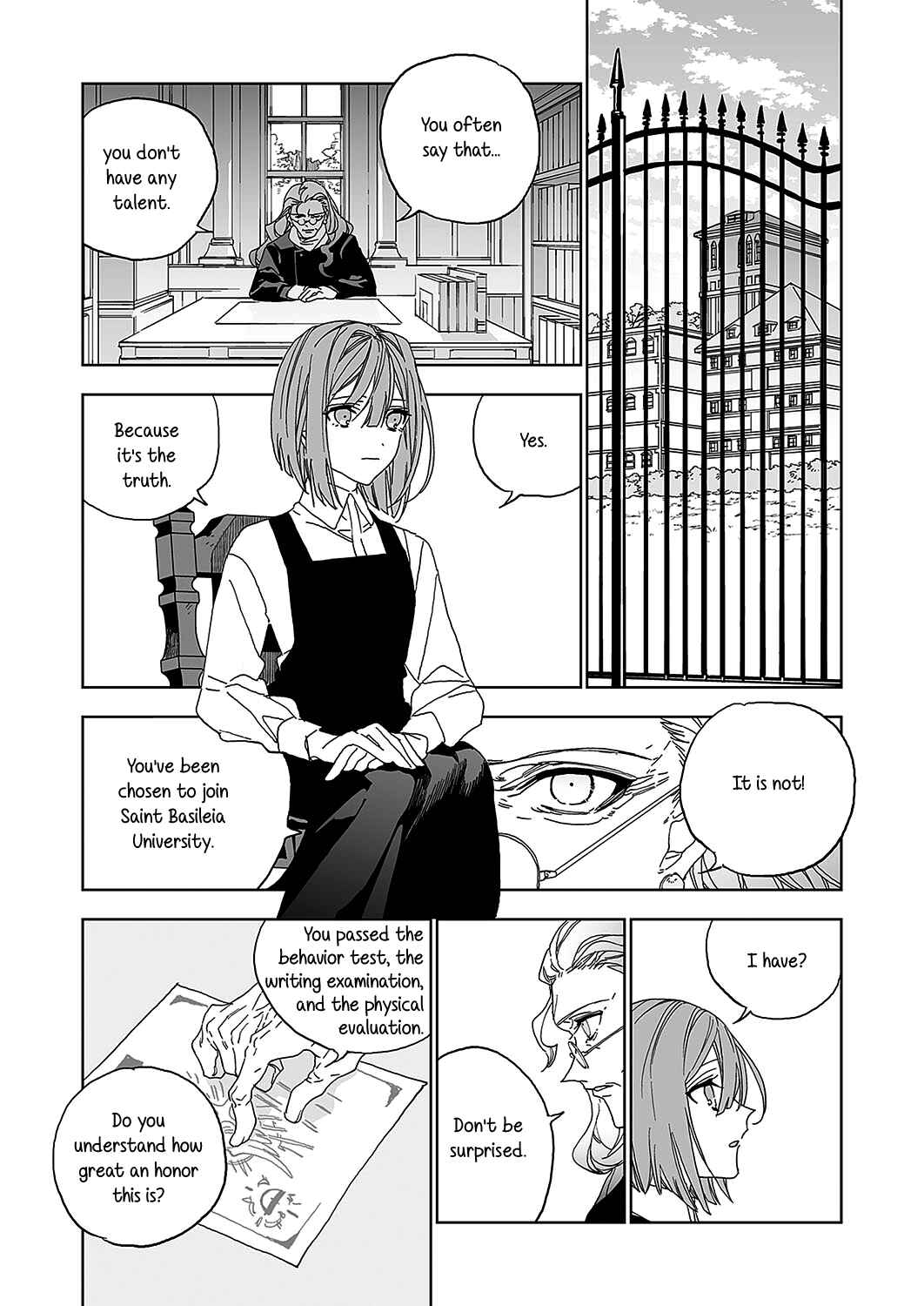 Page 5 Chapter 1 Tenshi no Bokujou
