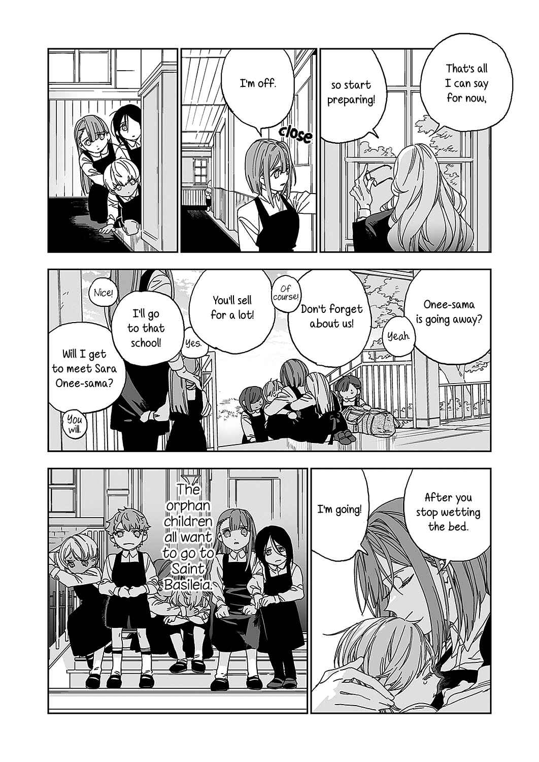 Page 7 Chapter 1 Tenshi no Bokujou