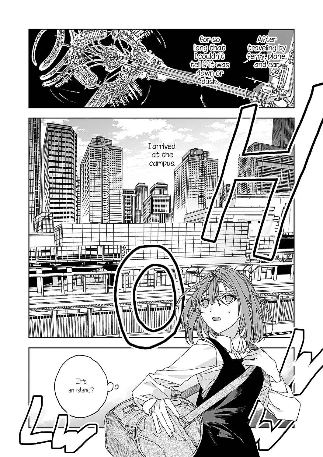 Page 9 Chapter 1 Tenshi no Bokujou