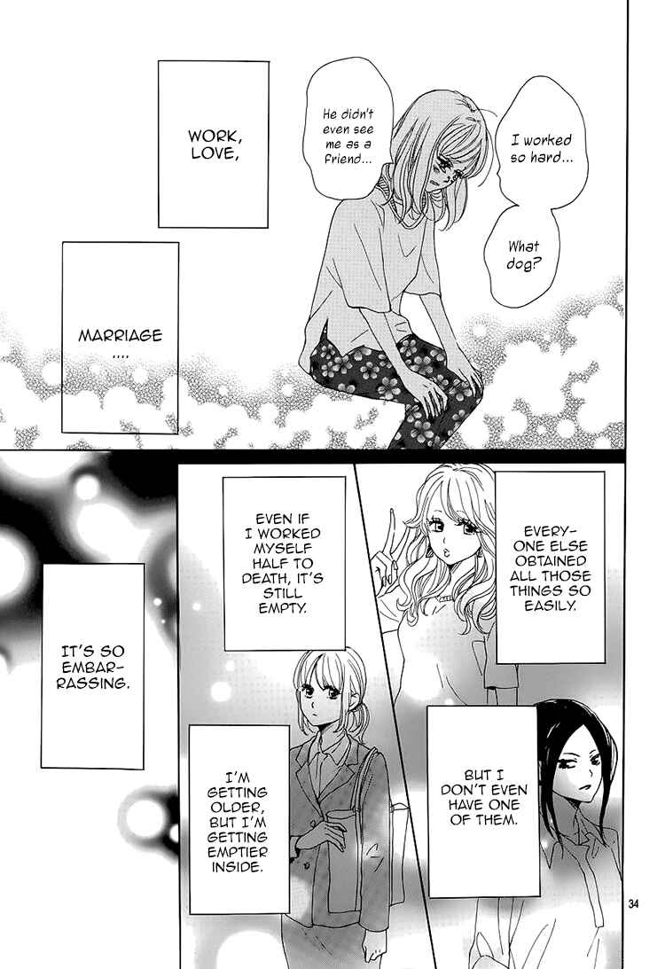 Page 34 Chapter 1 Dame na Watashi ni Koishite Kudasai