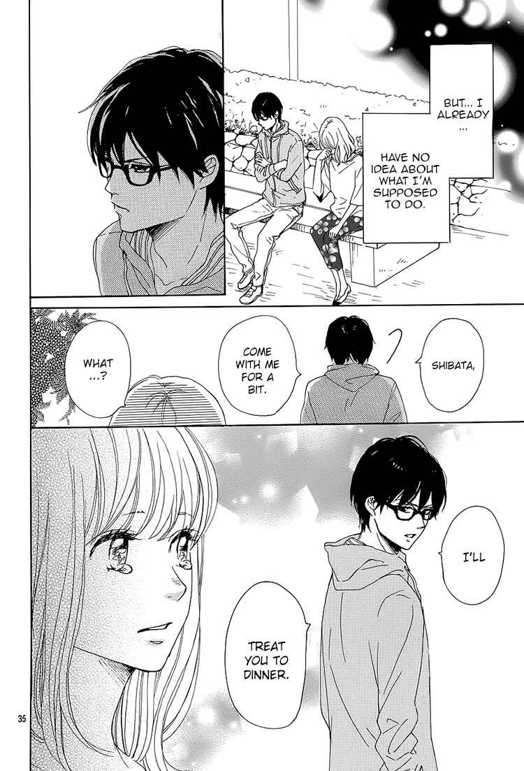Page 35 Chapter 1 Dame na Watashi ni Koishite Kudasai