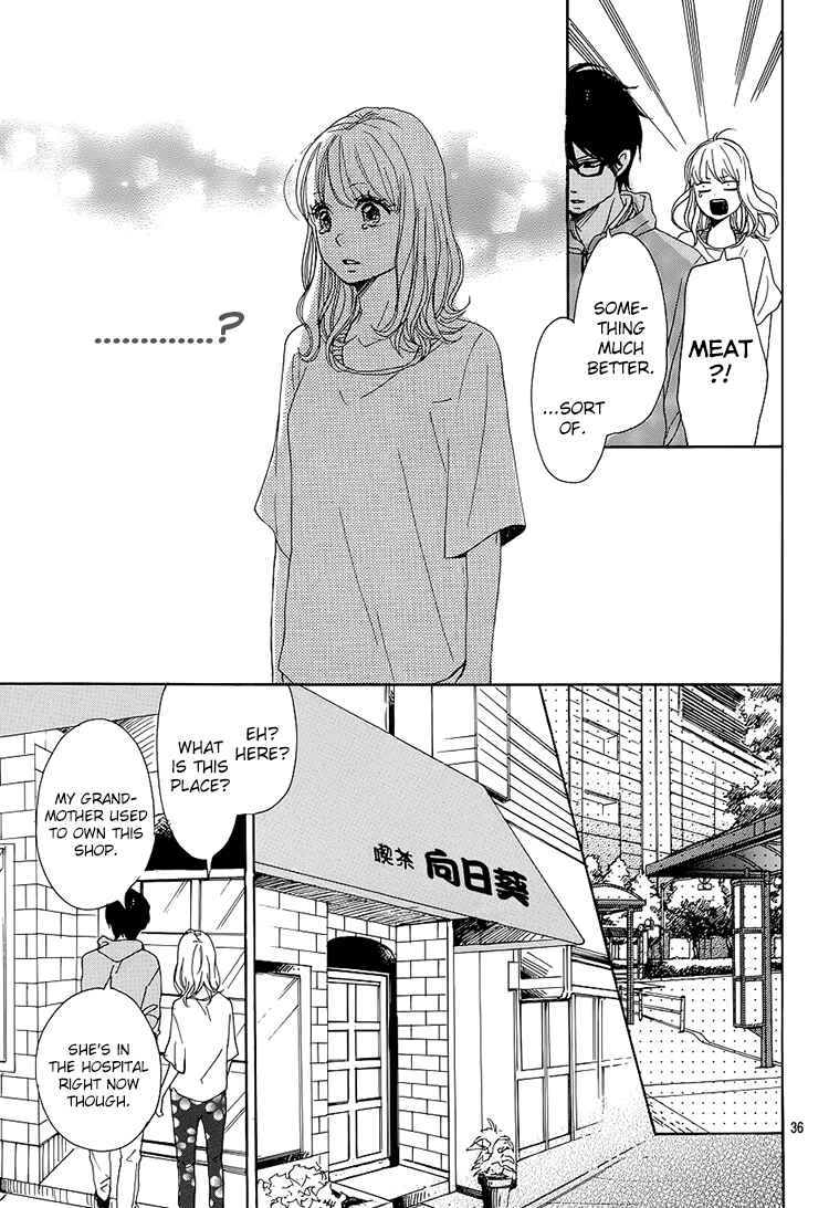 Page 36 Chapter 1 Dame na Watashi ni Koishite Kudasai