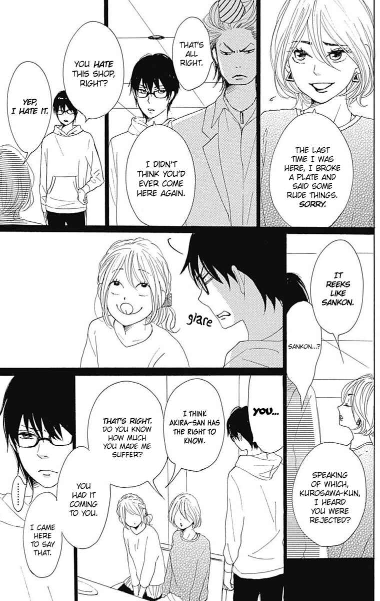 Page 37 Chapter 24 Dame na Watashi ni Koishite Kudasai