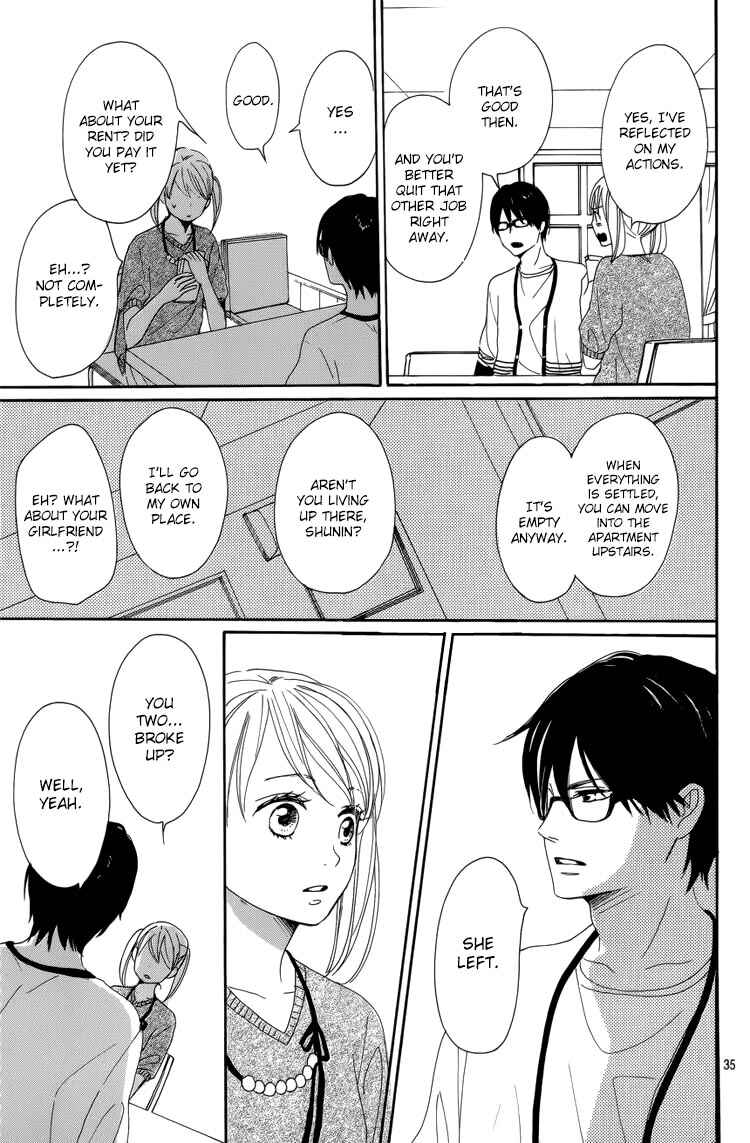 Page 37 Chapter 4 Dame na Watashi ni Koishite Kudasai