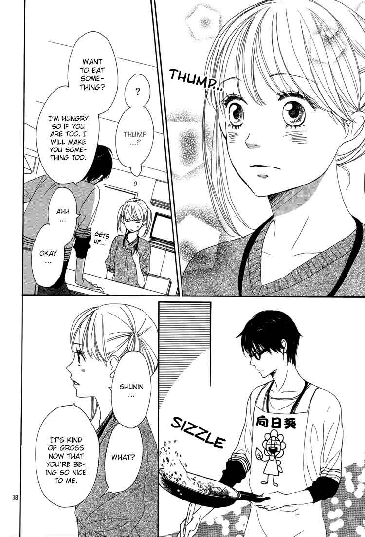 Page 40 Chapter 4 Dame na Watashi ni Koishite Kudasai