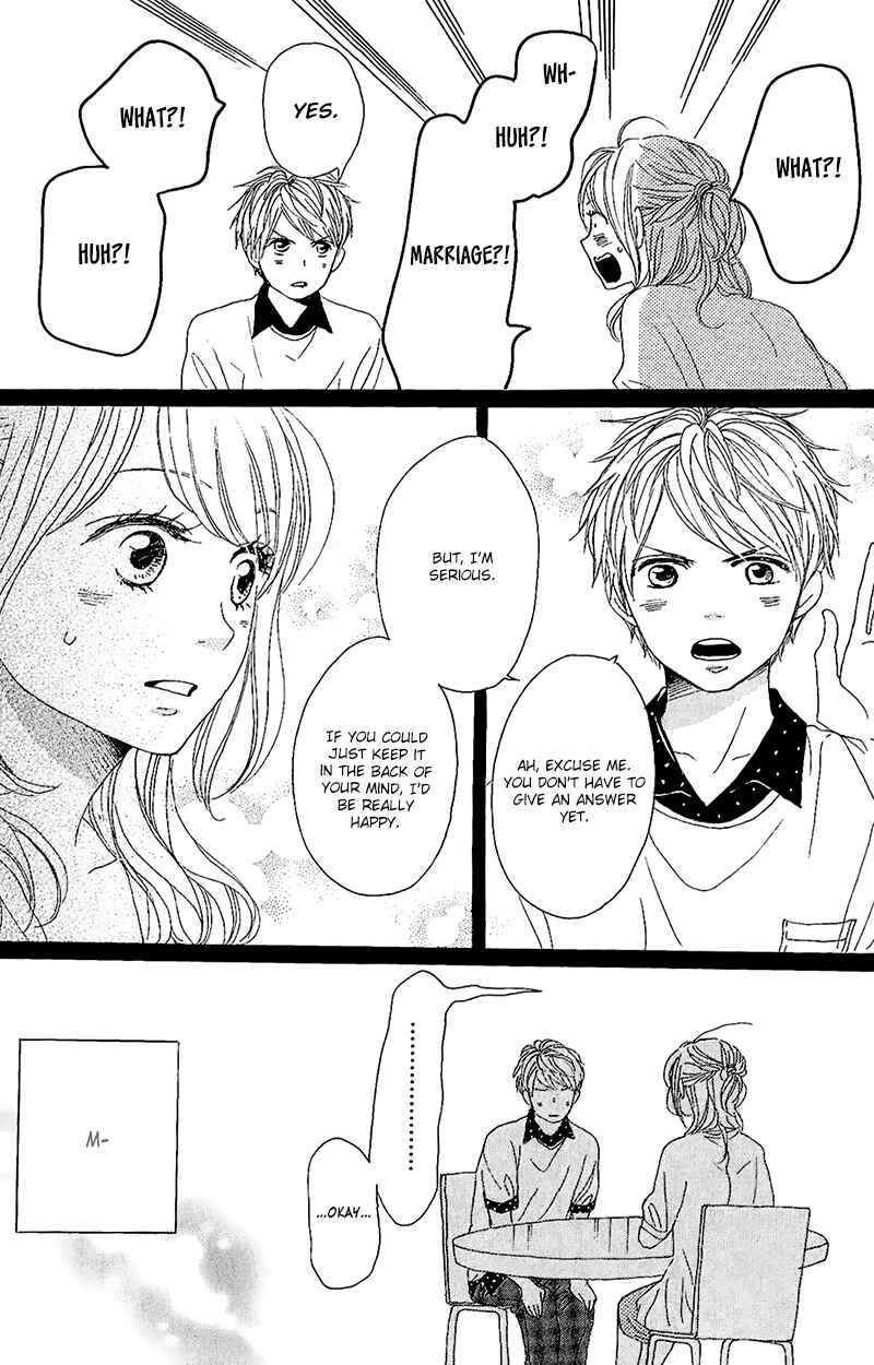 Page 30 Chapter 11 Dame na Watashi ni Koishite Kudasai