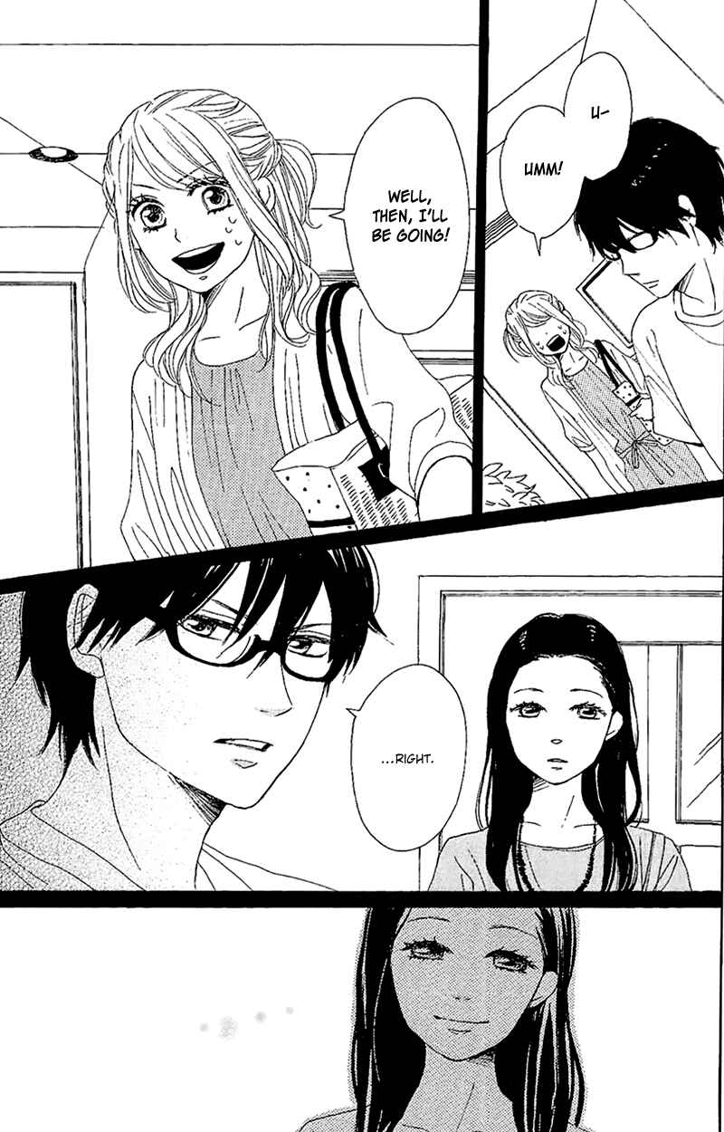 Page 38 Chapter 11 Dame na Watashi ni Koishite Kudasai