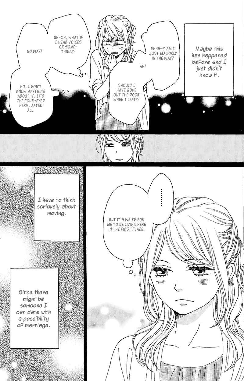 Page 40 Chapter 11 Dame na Watashi ni Koishite Kudasai