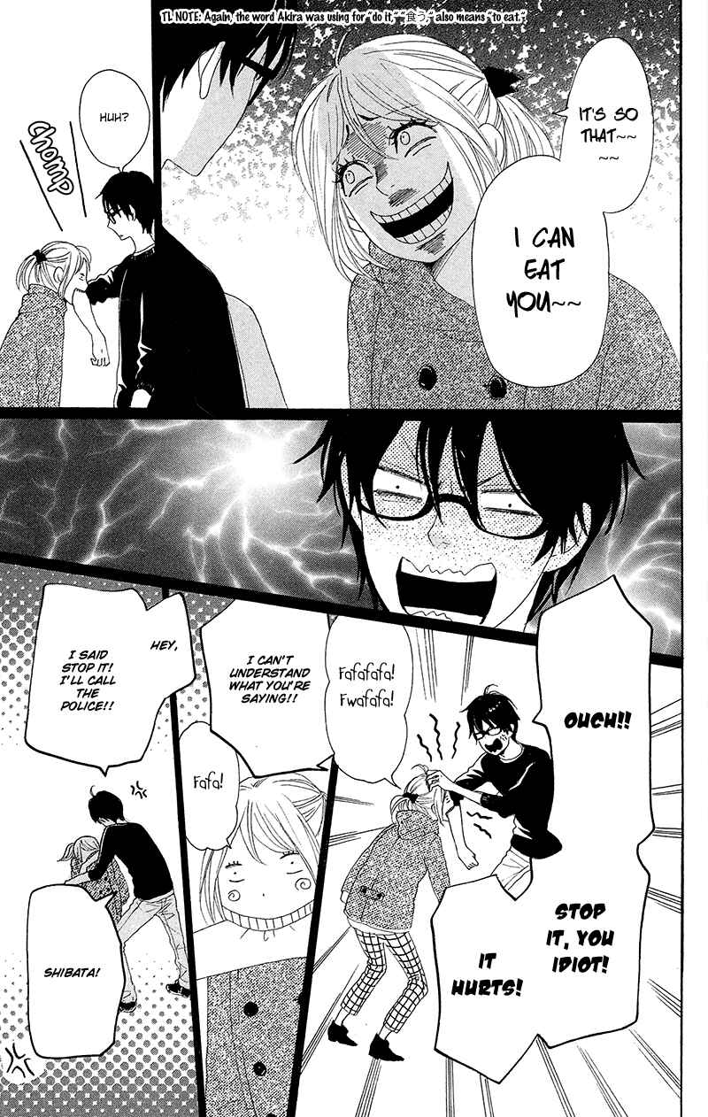 Page 36 Chapter 25 Dame na Watashi ni Koishite Kudasai