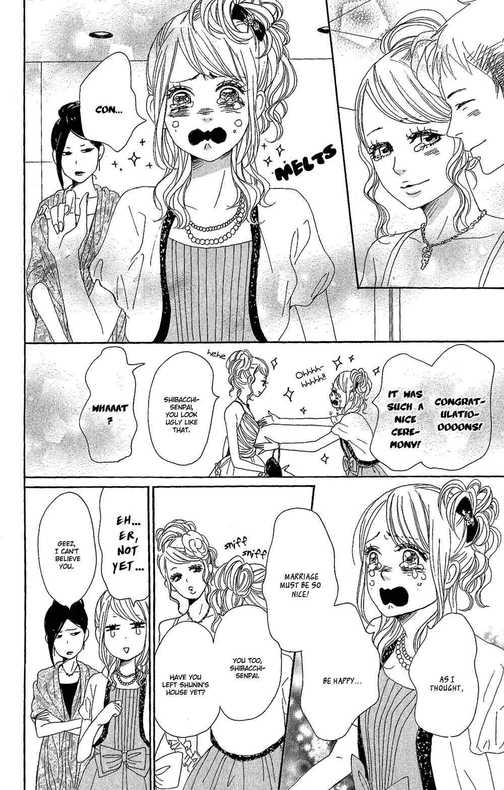 Page 29 Chapter 9 Dame na Watashi ni Koishite Kudasai