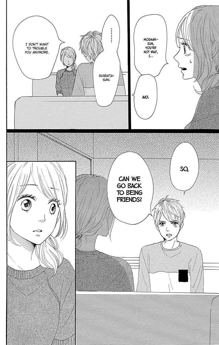 Page 36 Chapter 20 Dame na Watashi ni Koishite Kudasai
