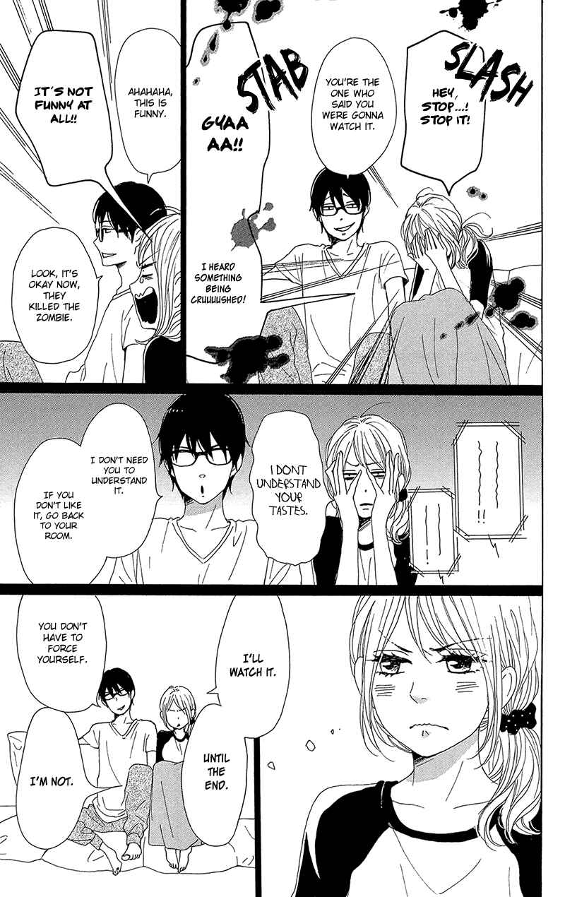 Page 37 Chapter 32 Dame na Watashi ni Koishite Kudasai