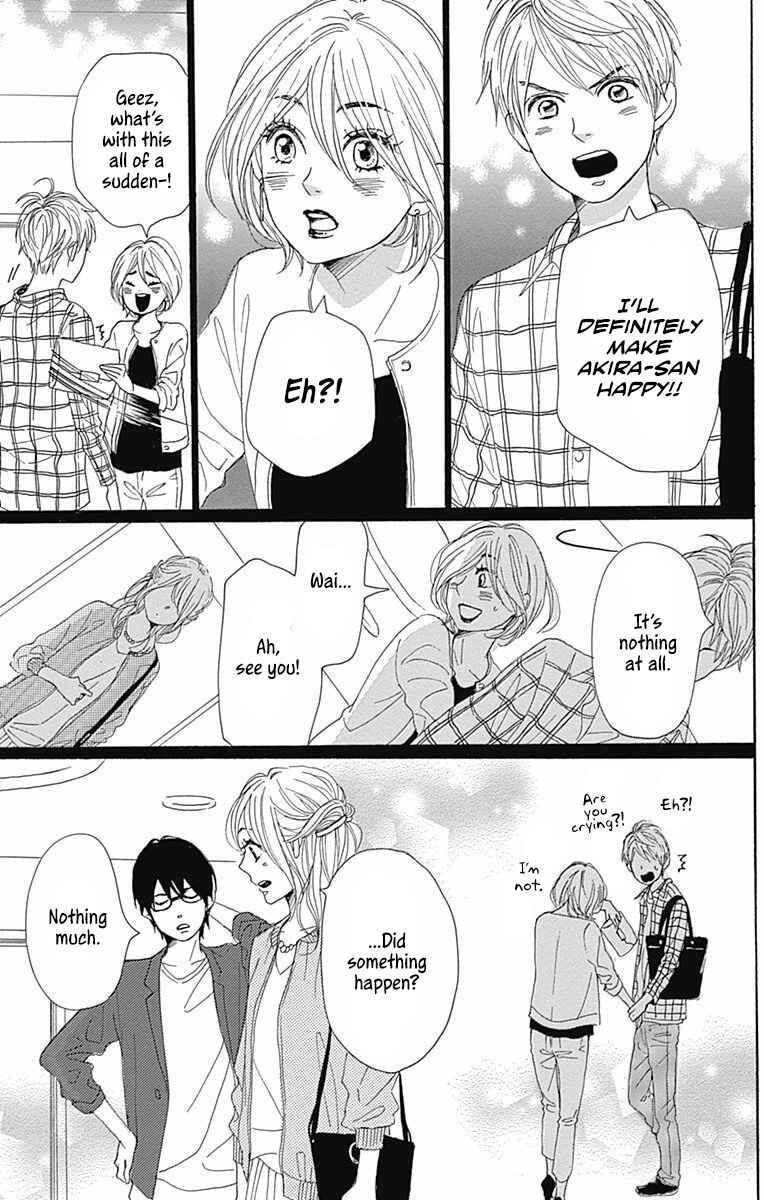 Page 32 Chapter 36 Dame na Watashi ni Koishite Kudasai