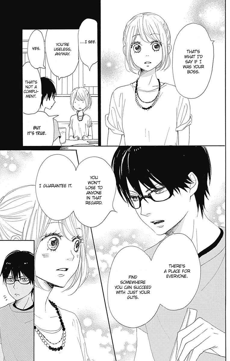 Page 29 Chapter 18 Dame na Watashi ni Koishite Kudasai