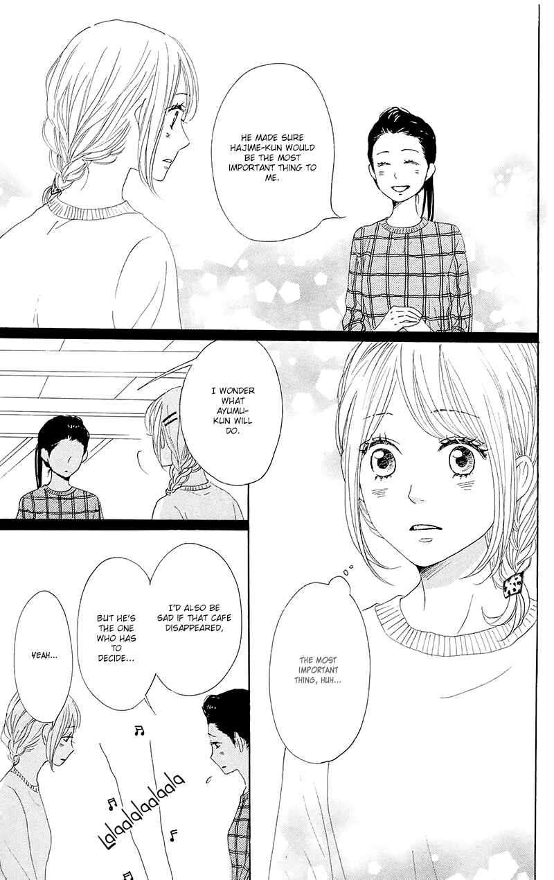 Page 35 Chapter 27 Dame na Watashi ni Koishite Kudasai