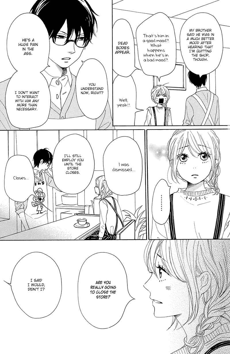 Page 29 Chapter 28 Dame na Watashi ni Koishite Kudasai