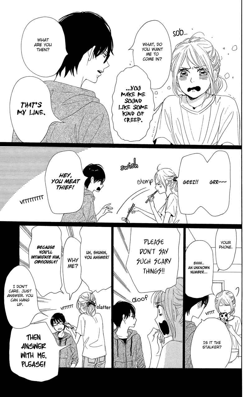 Page 35 Chapter 34 Dame na Watashi ni Koishite Kudasai