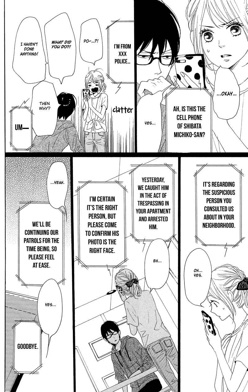 Page 36 Chapter 34 Dame na Watashi ni Koishite Kudasai