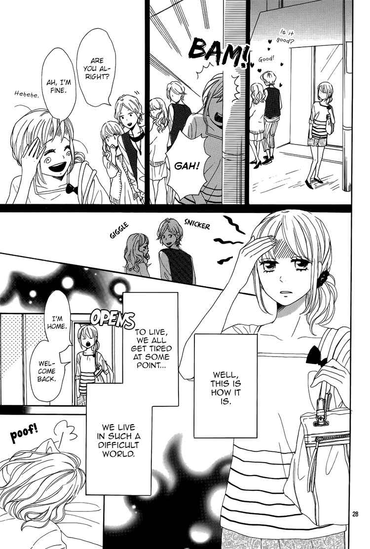 Page 29 Chapter 2 Dame na Watashi ni Koishite Kudasai