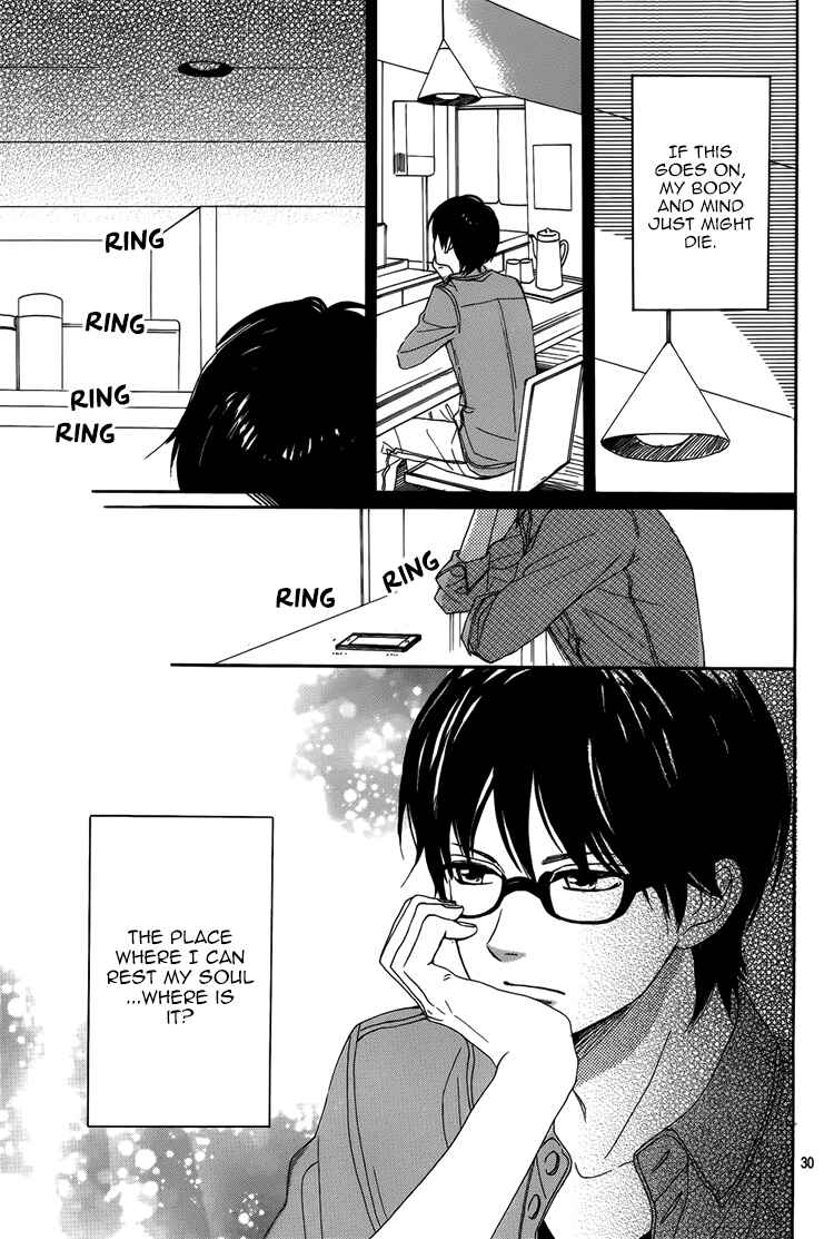 Page 31 Chapter 2 Dame na Watashi ni Koishite Kudasai
