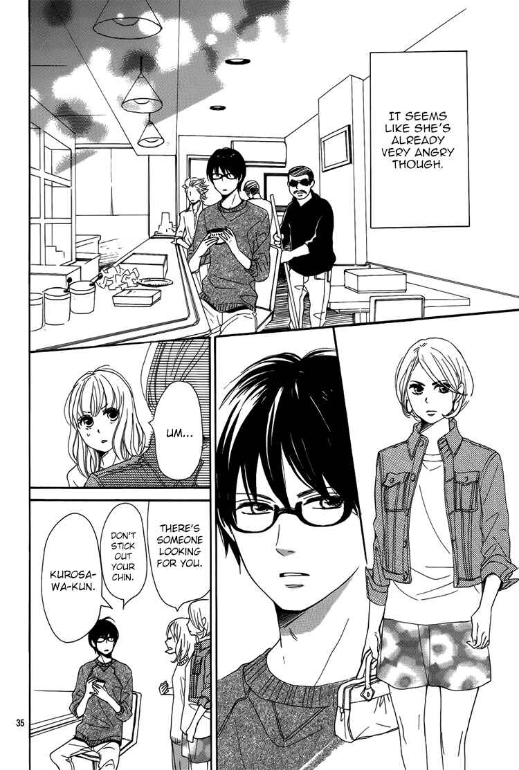Page 36 Chapter 2 Dame na Watashi ni Koishite Kudasai
