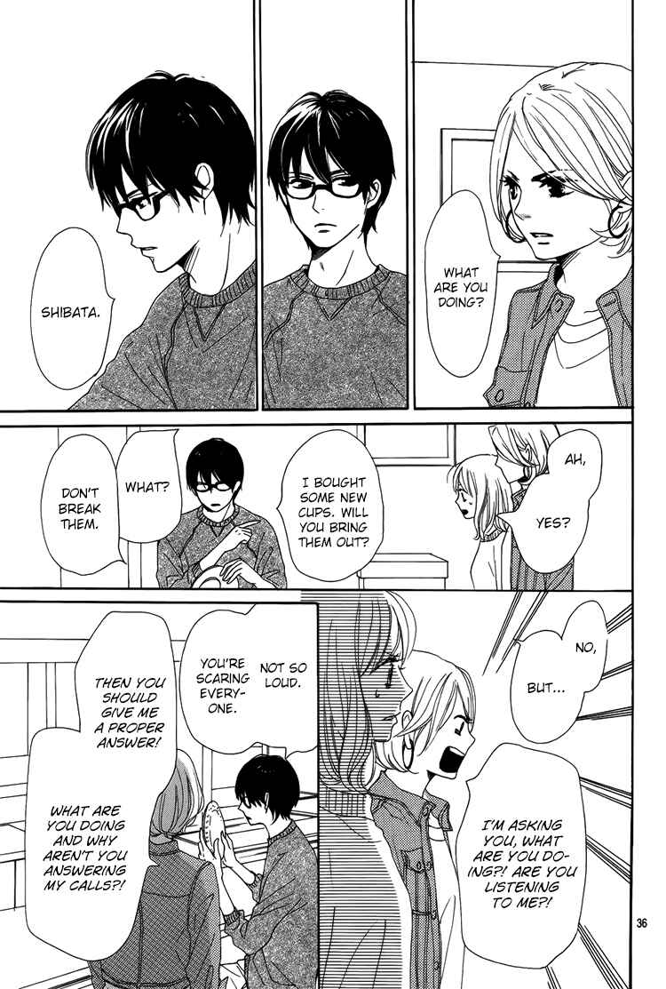 Page 37 Chapter 2 Dame na Watashi ni Koishite Kudasai