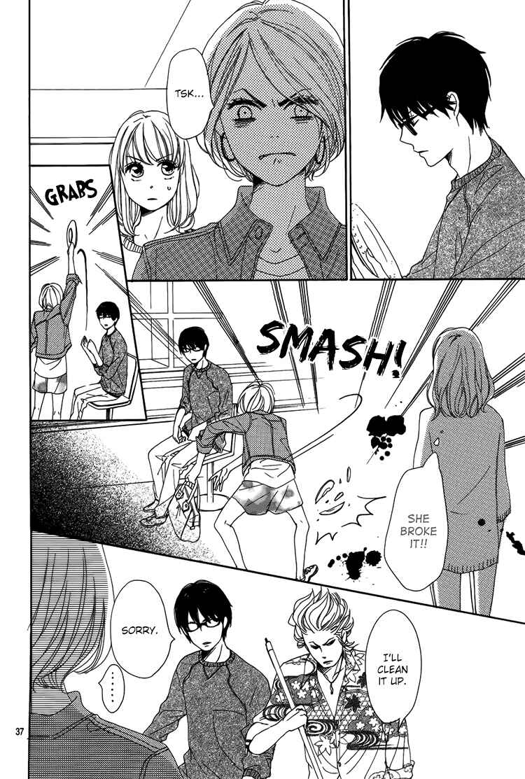 Page 38 Chapter 2 Dame na Watashi ni Koishite Kudasai
