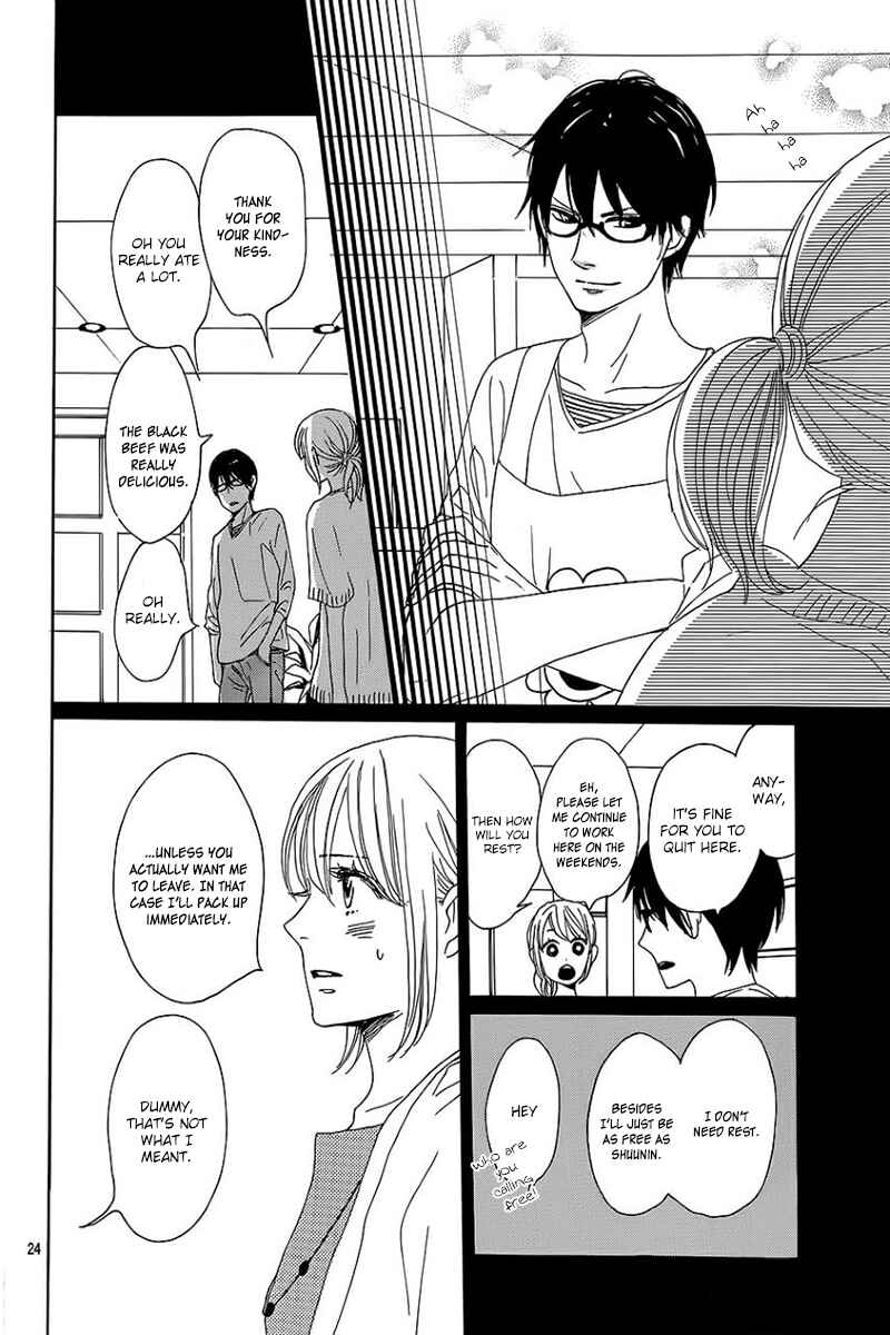 Page 28 Chapter 7 Dame na Watashi ni Koishite Kudasai
