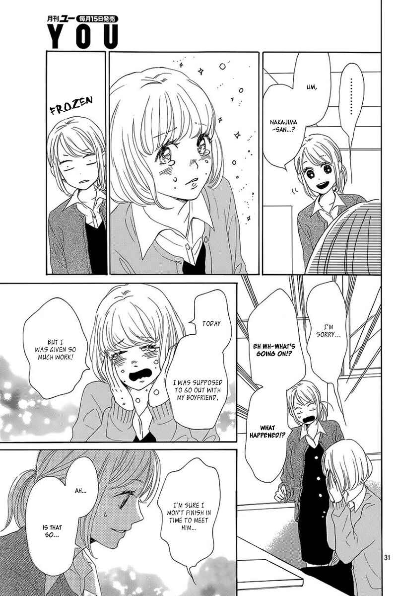 Page 35 Chapter 7 Dame na Watashi ni Koishite Kudasai