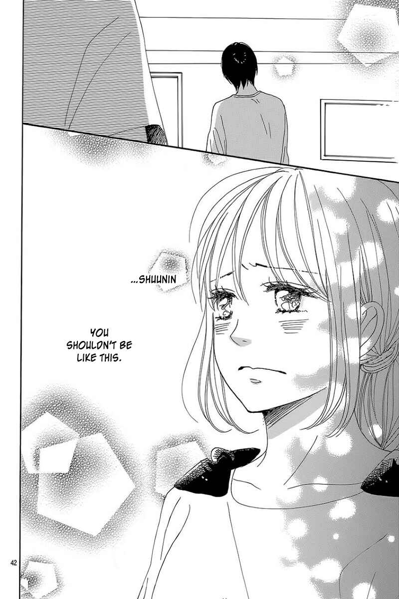 Page 46 Chapter 7 Dame na Watashi ni Koishite Kudasai