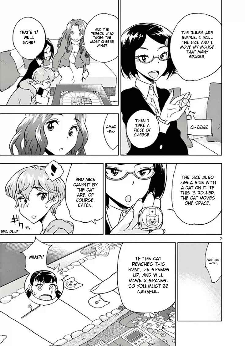 Page 8 Chapter 7 After School Dice Club