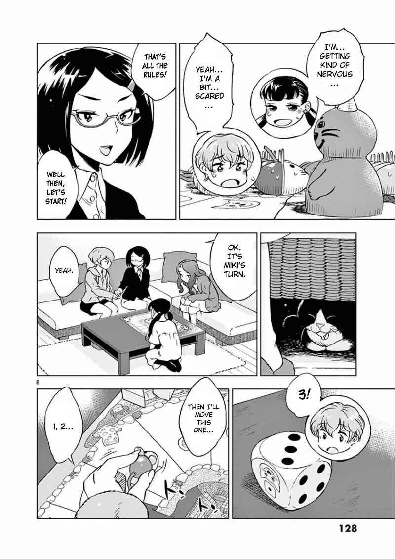 Page 9 Chapter 7 After School Dice Club