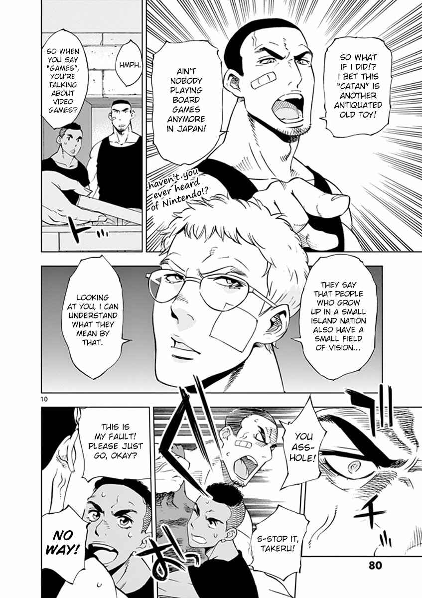 Page 10 Chapter 15 After School Dice Club