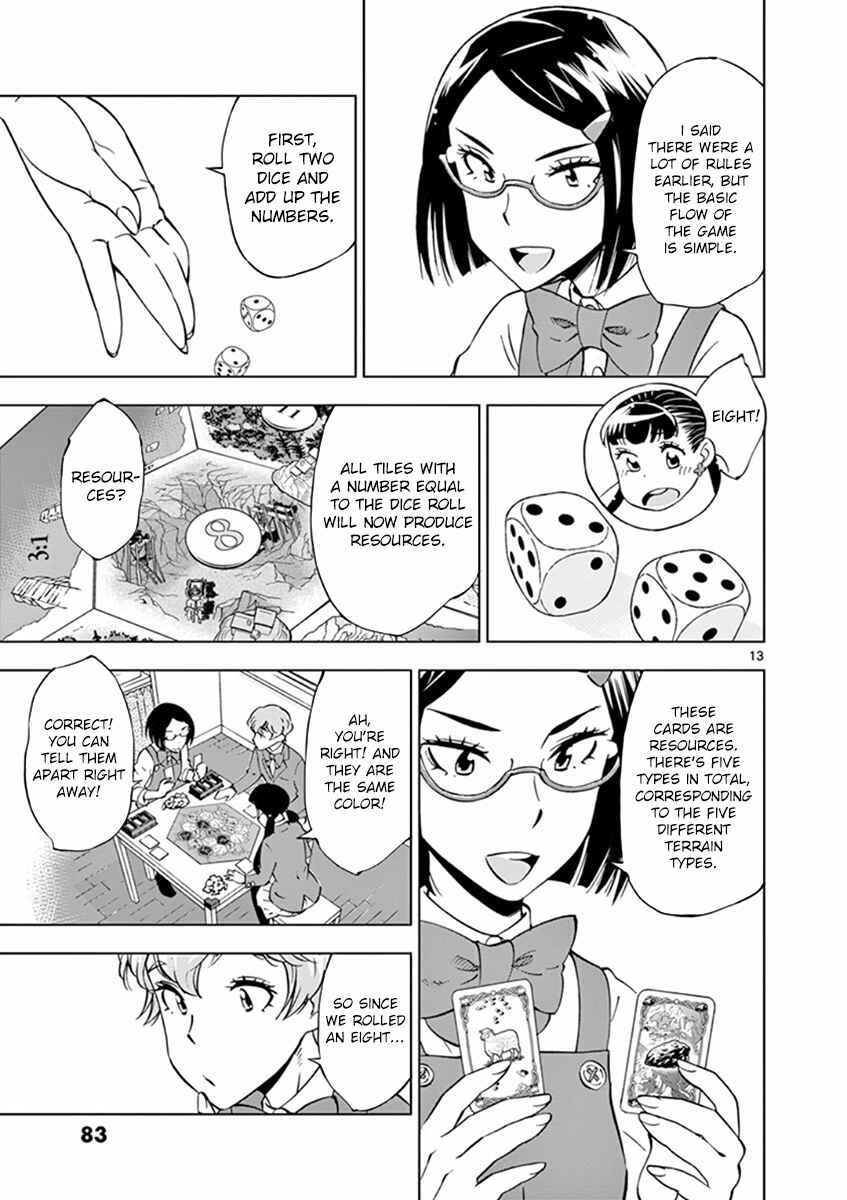 Page 13 Chapter 15 After School Dice Club