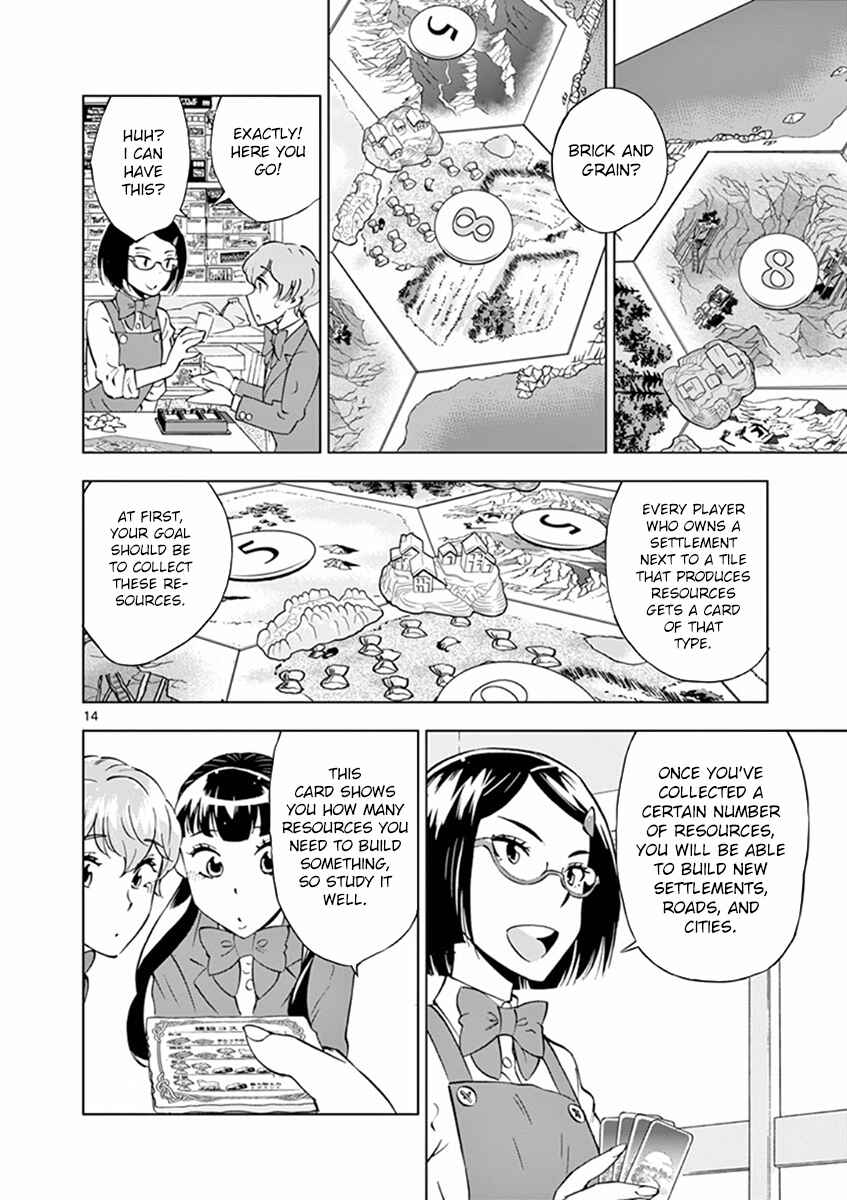Page 14 Chapter 15 After School Dice Club