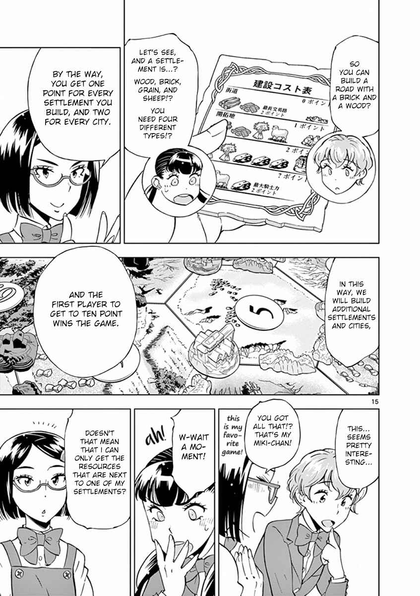 Page 15 Chapter 15 After School Dice Club