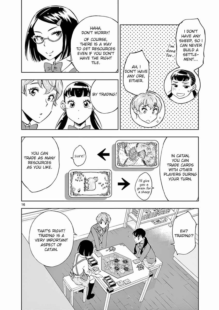 Page 16 Chapter 15 After School Dice Club