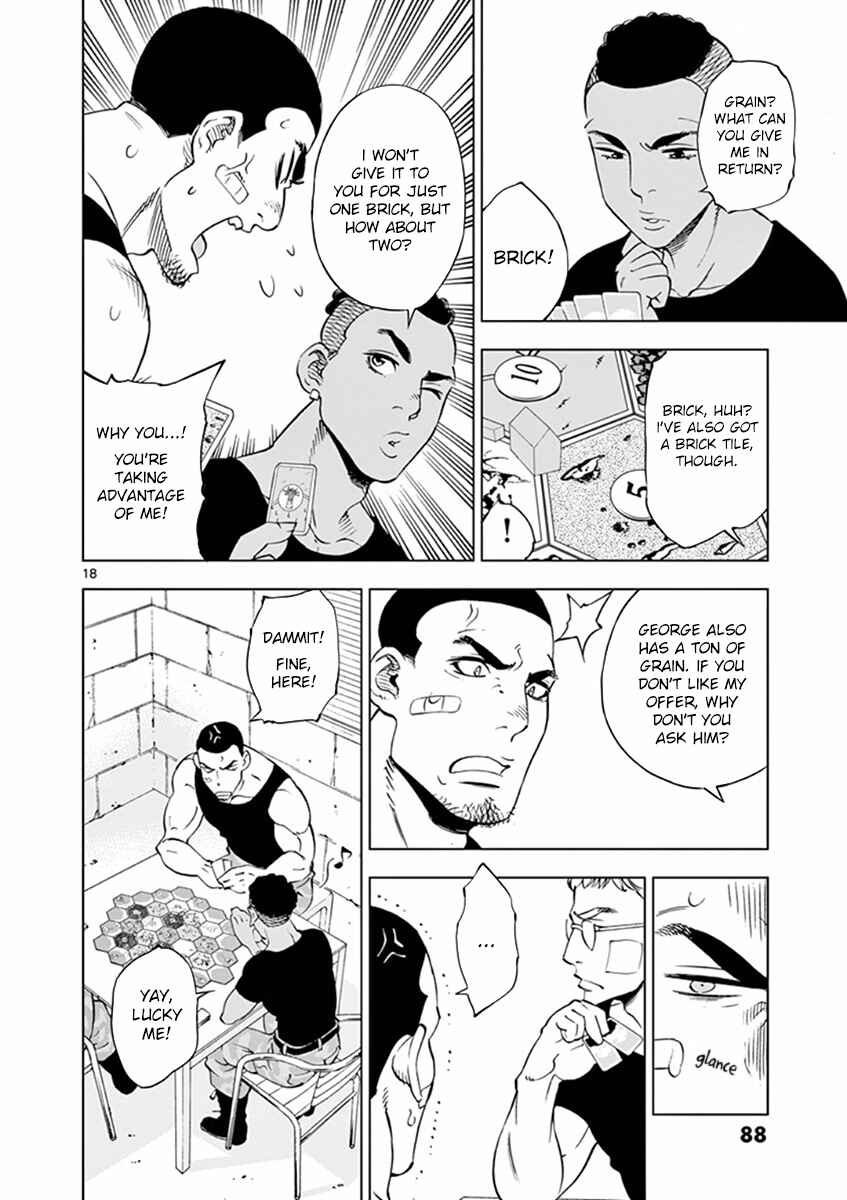 Page 18 Chapter 15 After School Dice Club