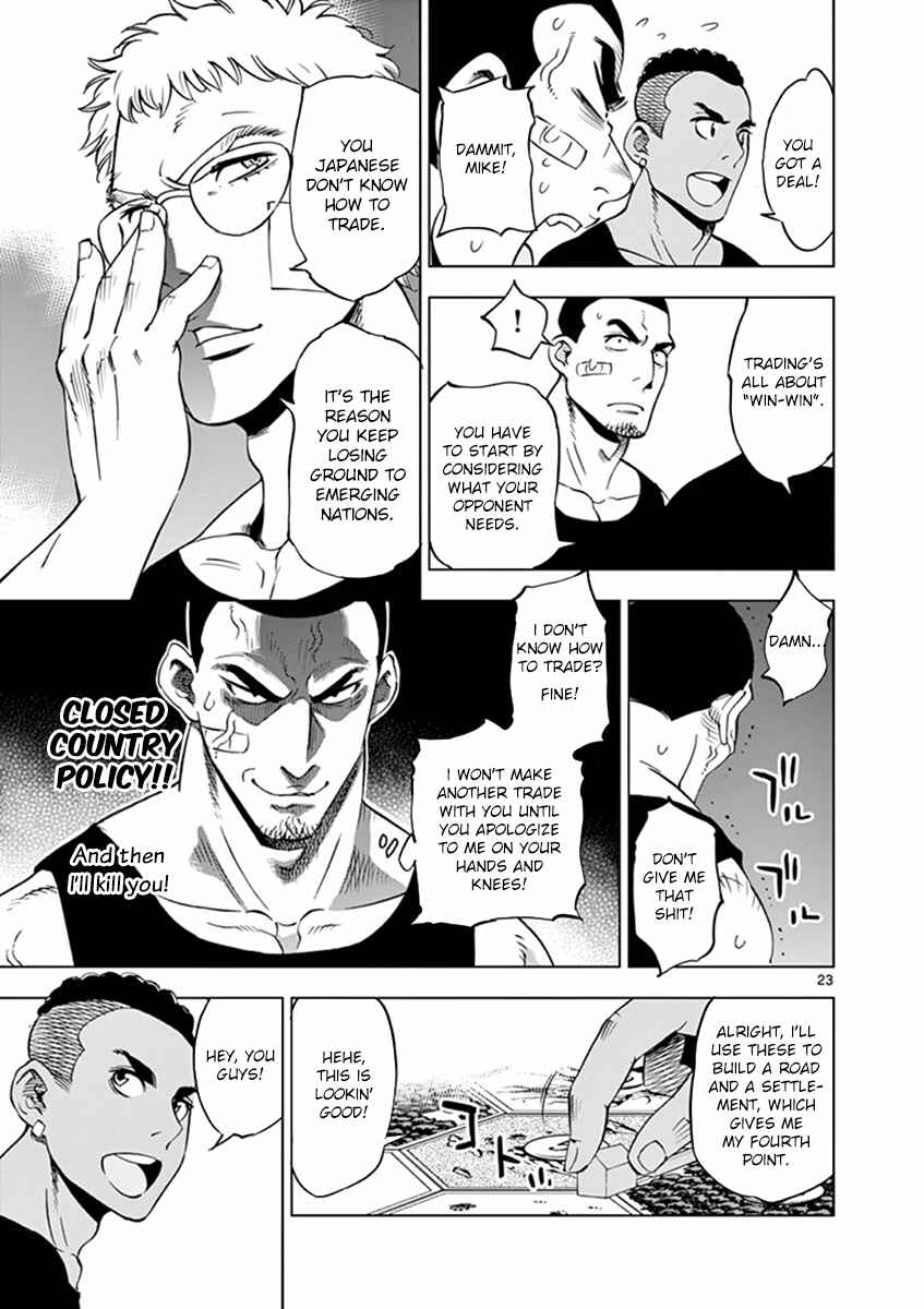 Page 23 Chapter 15 After School Dice Club