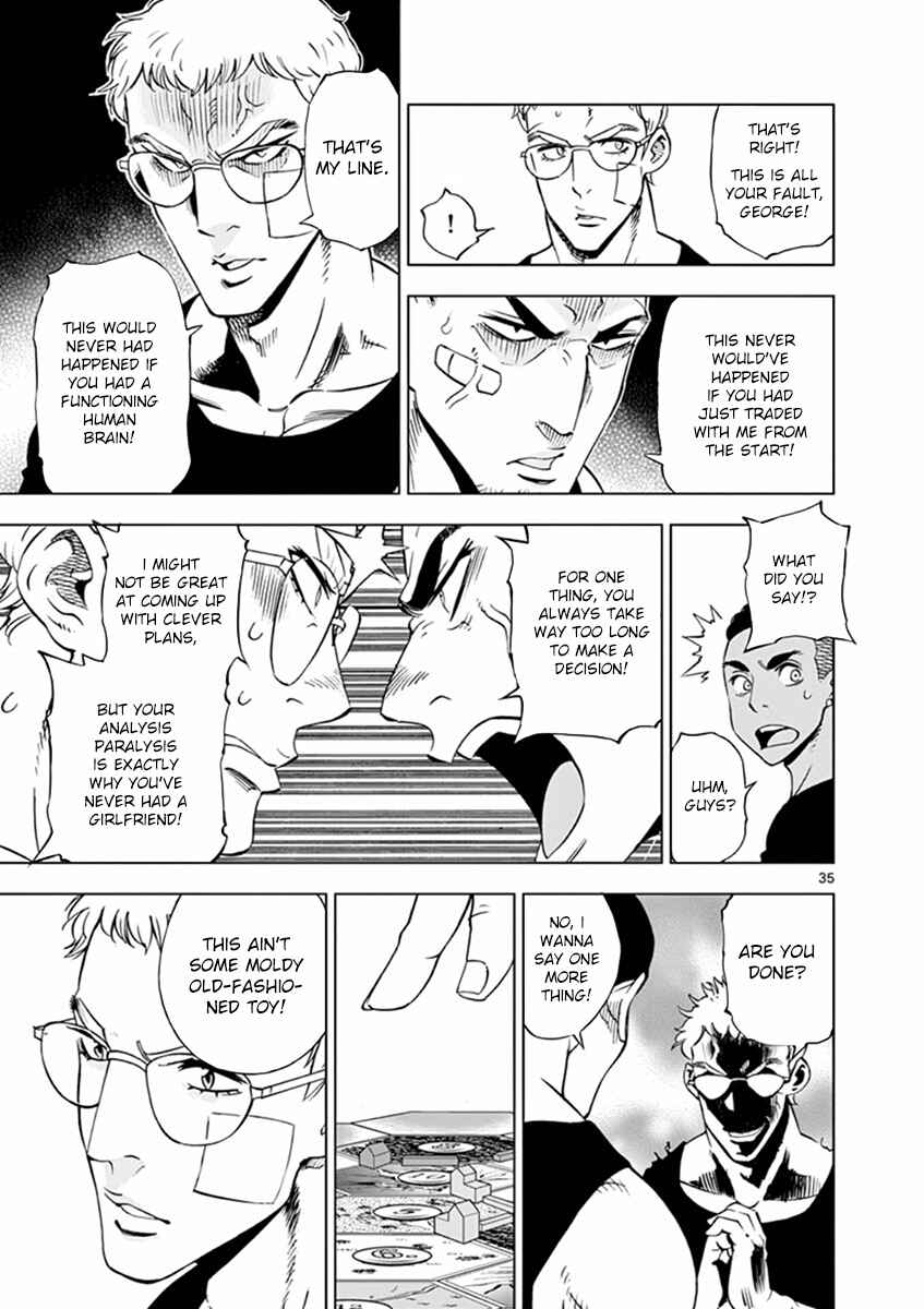Page 35 Chapter 15 After School Dice Club