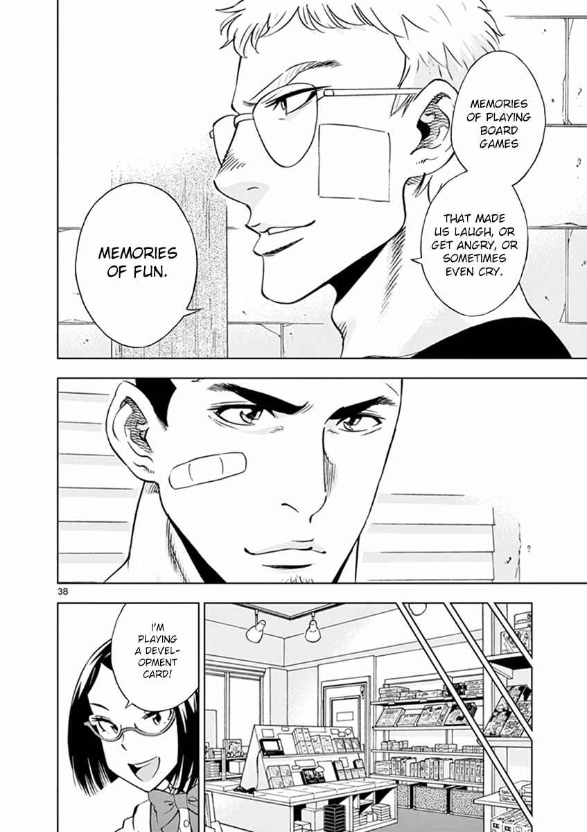 Page 38 Chapter 15 After School Dice Club