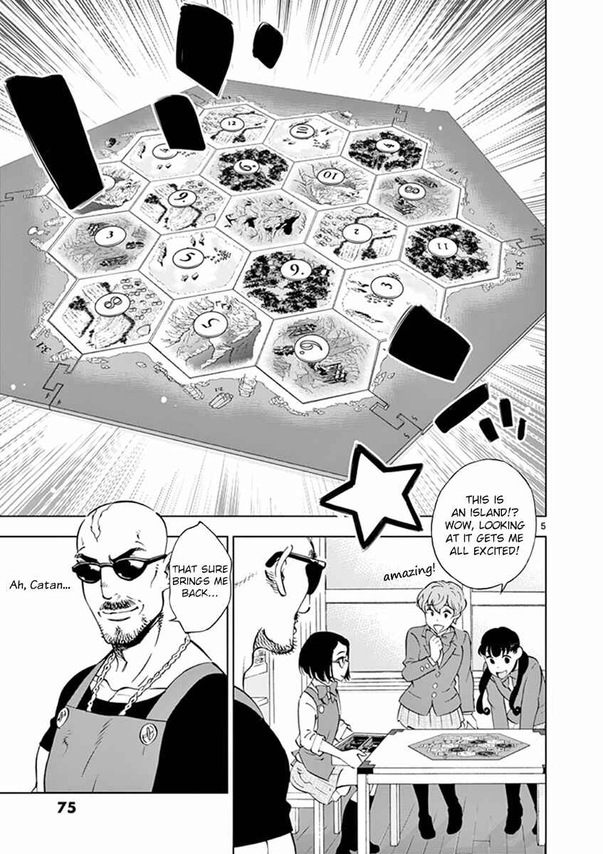Page 5 Chapter 15 After School Dice Club